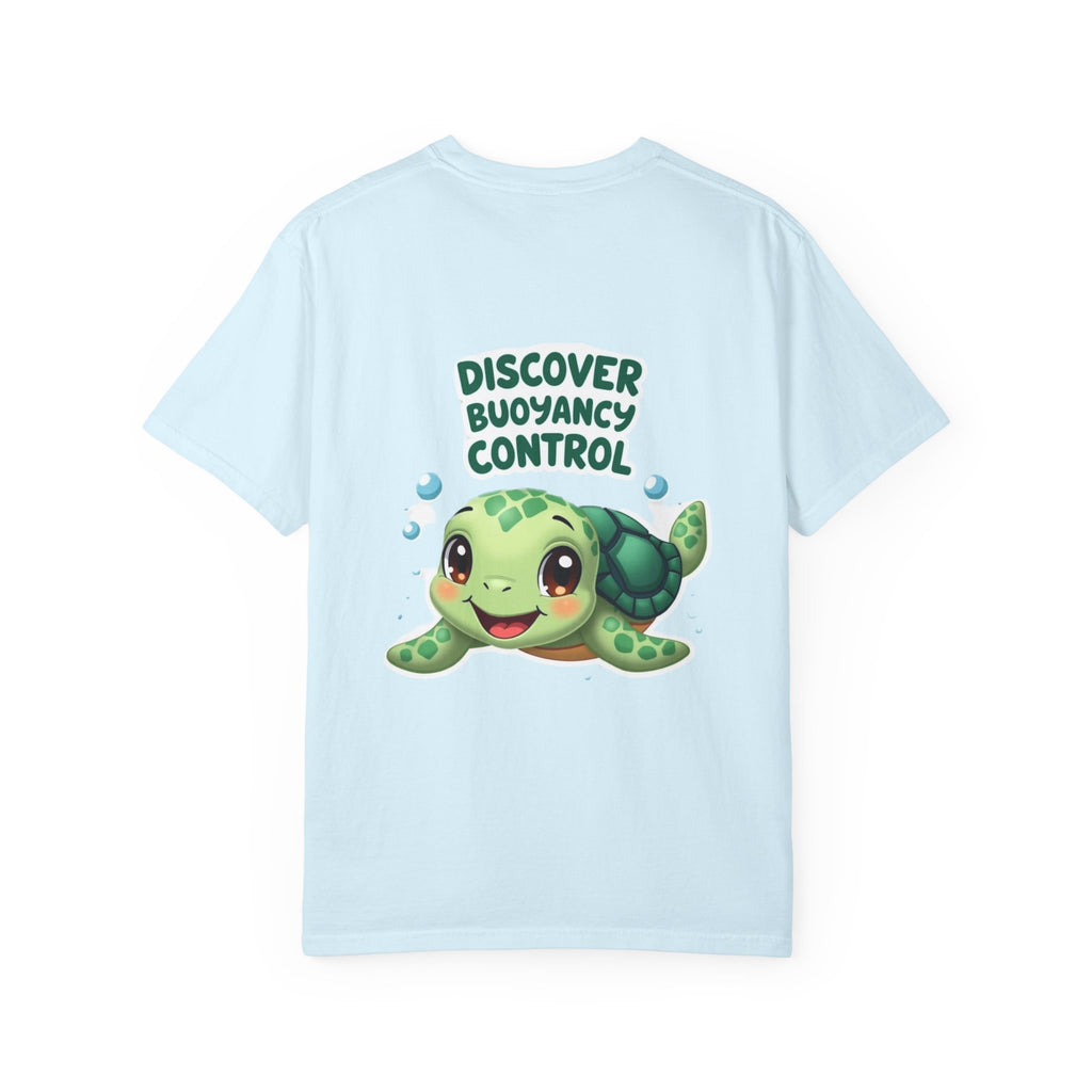 Buoyancy Tee — "Good divers learn buoyancy to be great divers" Scuba Shirt