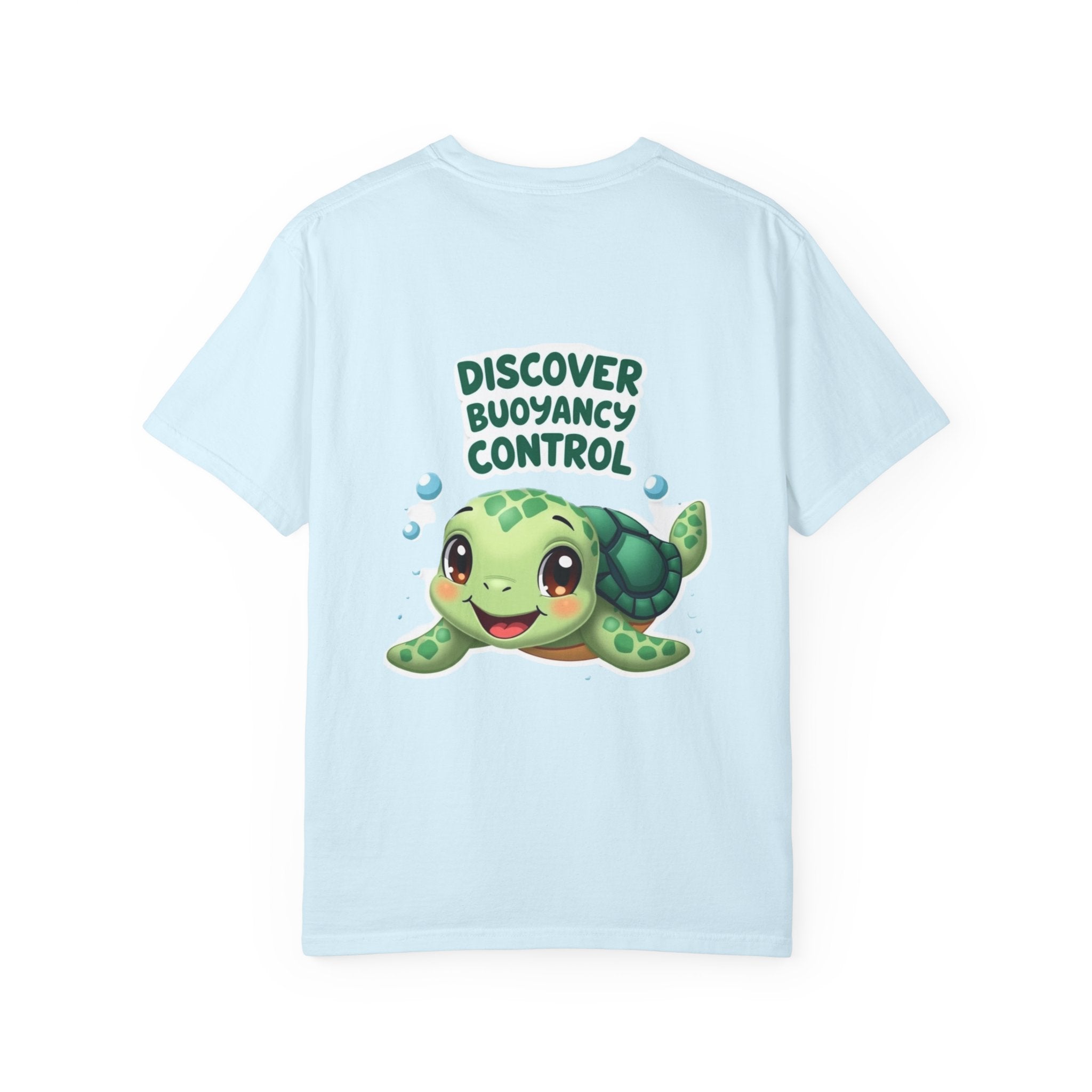 Buoyancy Tee — "Good divers learn buoyancy to be great divers" Scuba Shirt