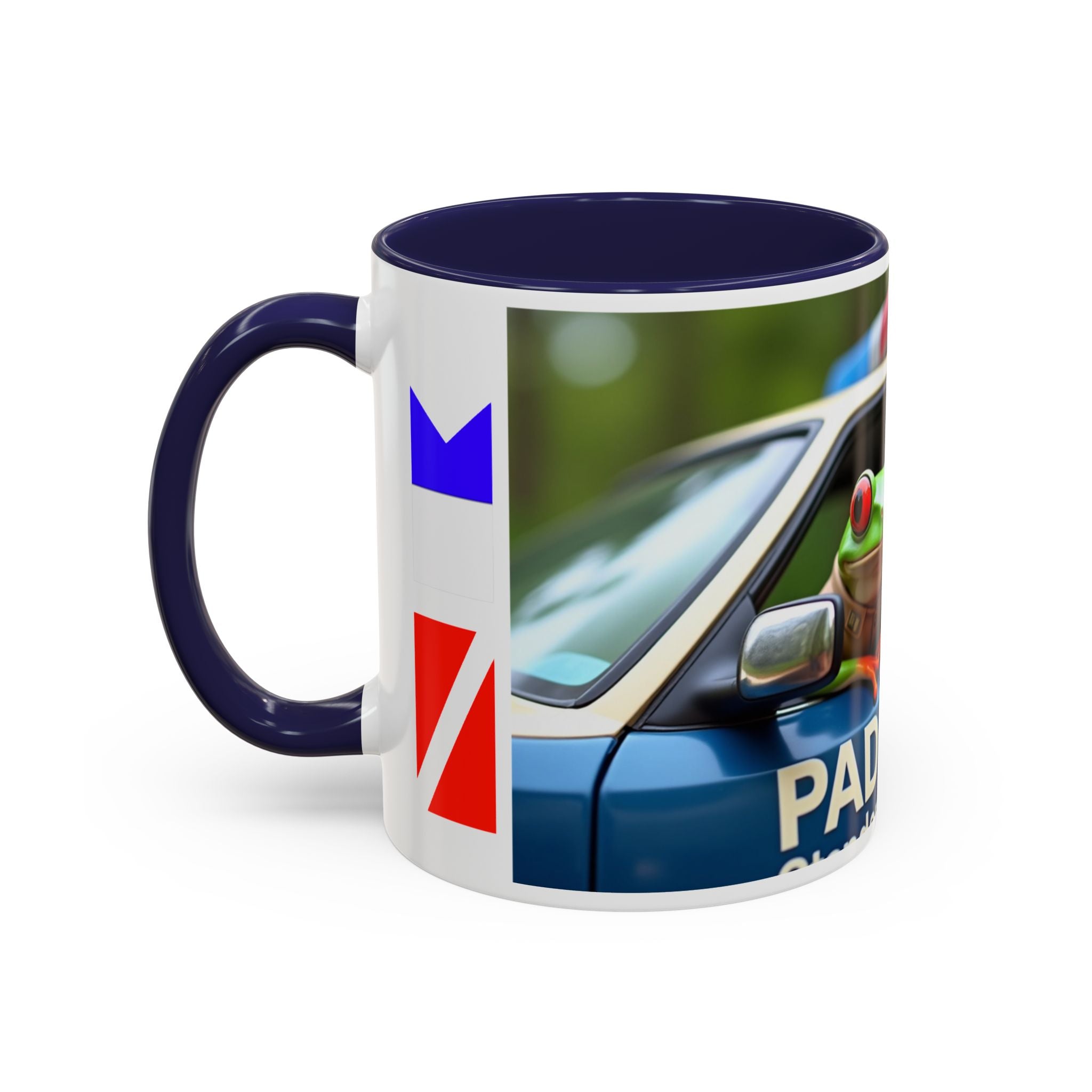 Coffee Mug - PADI Police Frog Design (11/15oz)
