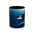 Orca Accent Coffee Mug (11, 15oz)
