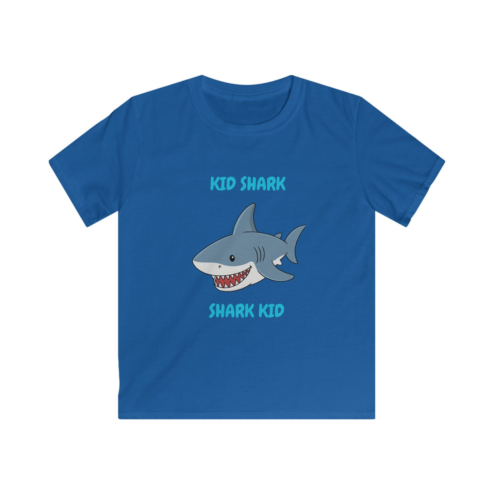 Kid Shark Kids T-Shirt – Cute Shark Kid Graphic Tee for Boys & Girls