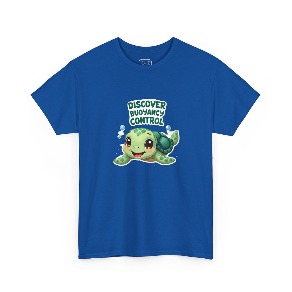Buoyancy Tee — "Good divers learn buoyancy to be great divers" Scuba Shirt