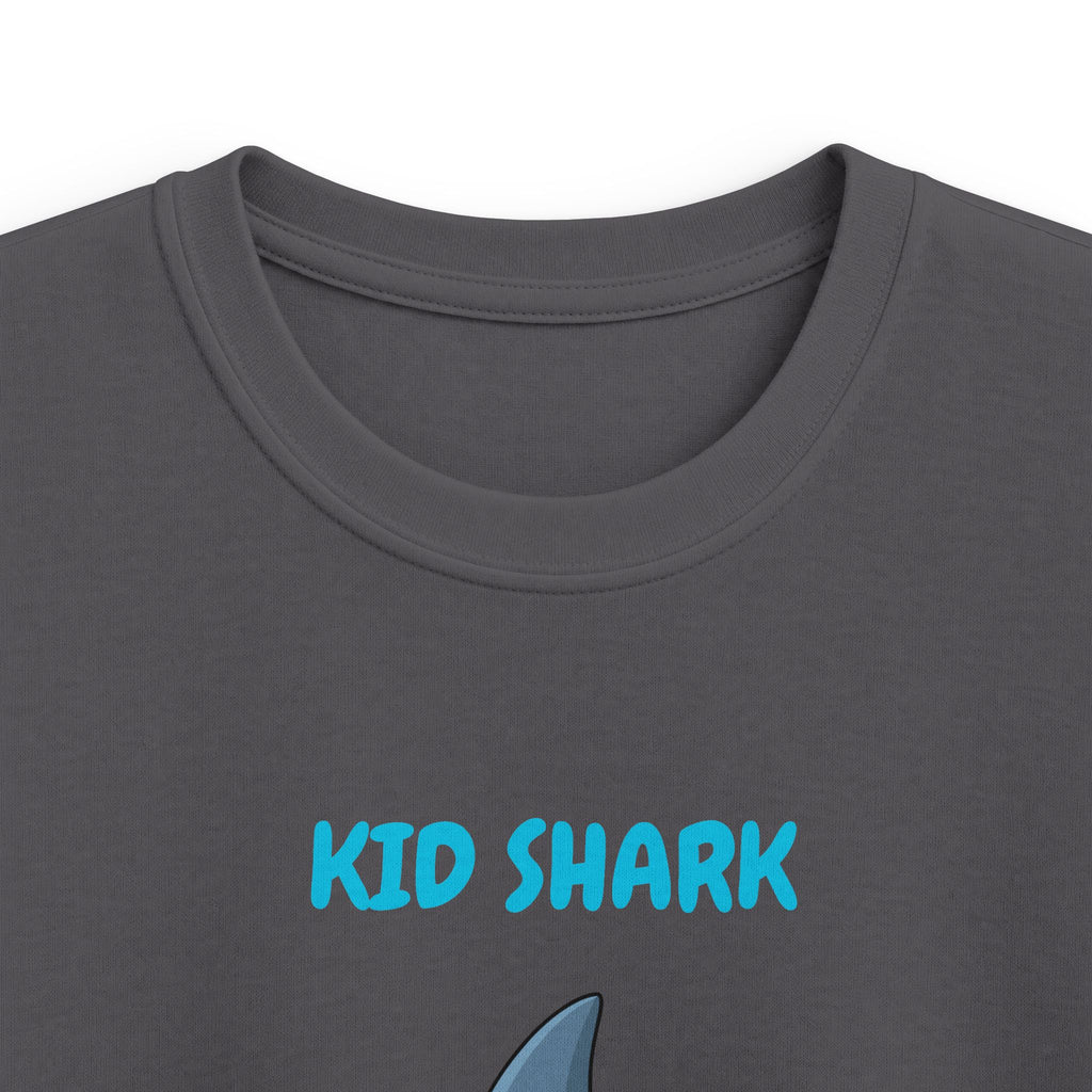Kid Shark Kids T-Shirt – Cute Shark Kid Graphic Tee for Boys & Girls