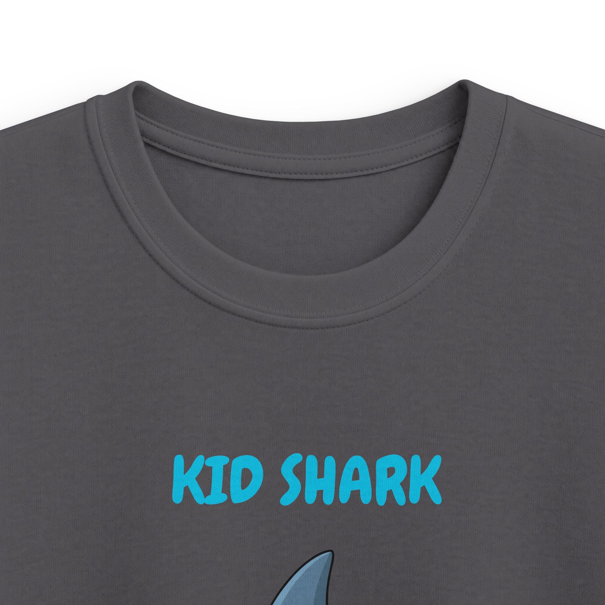 Kid Shark Kids T-Shirt – Cute Shark Kid Graphic Tee for Boys & Girls