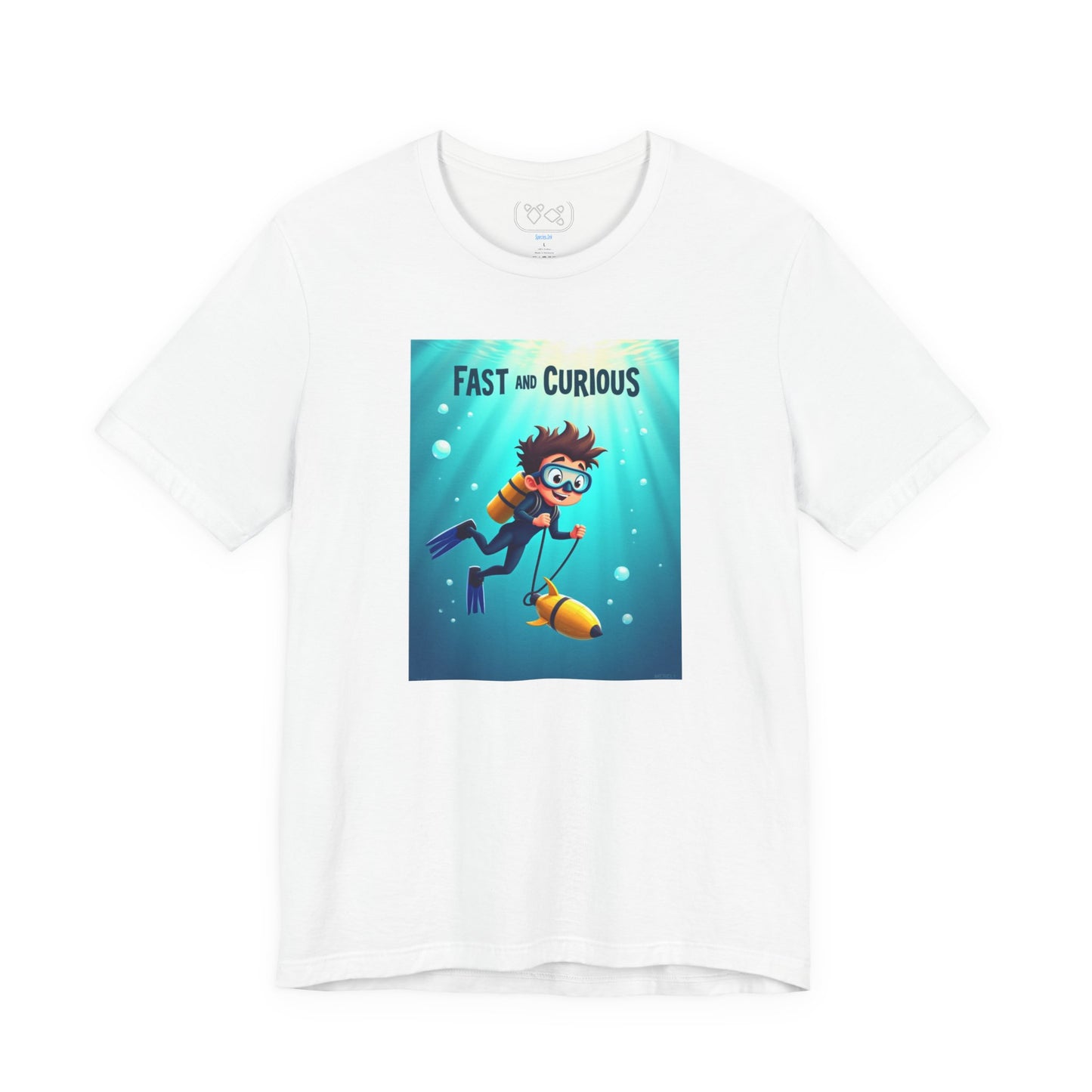 "Fast and Curious" T-Shirt