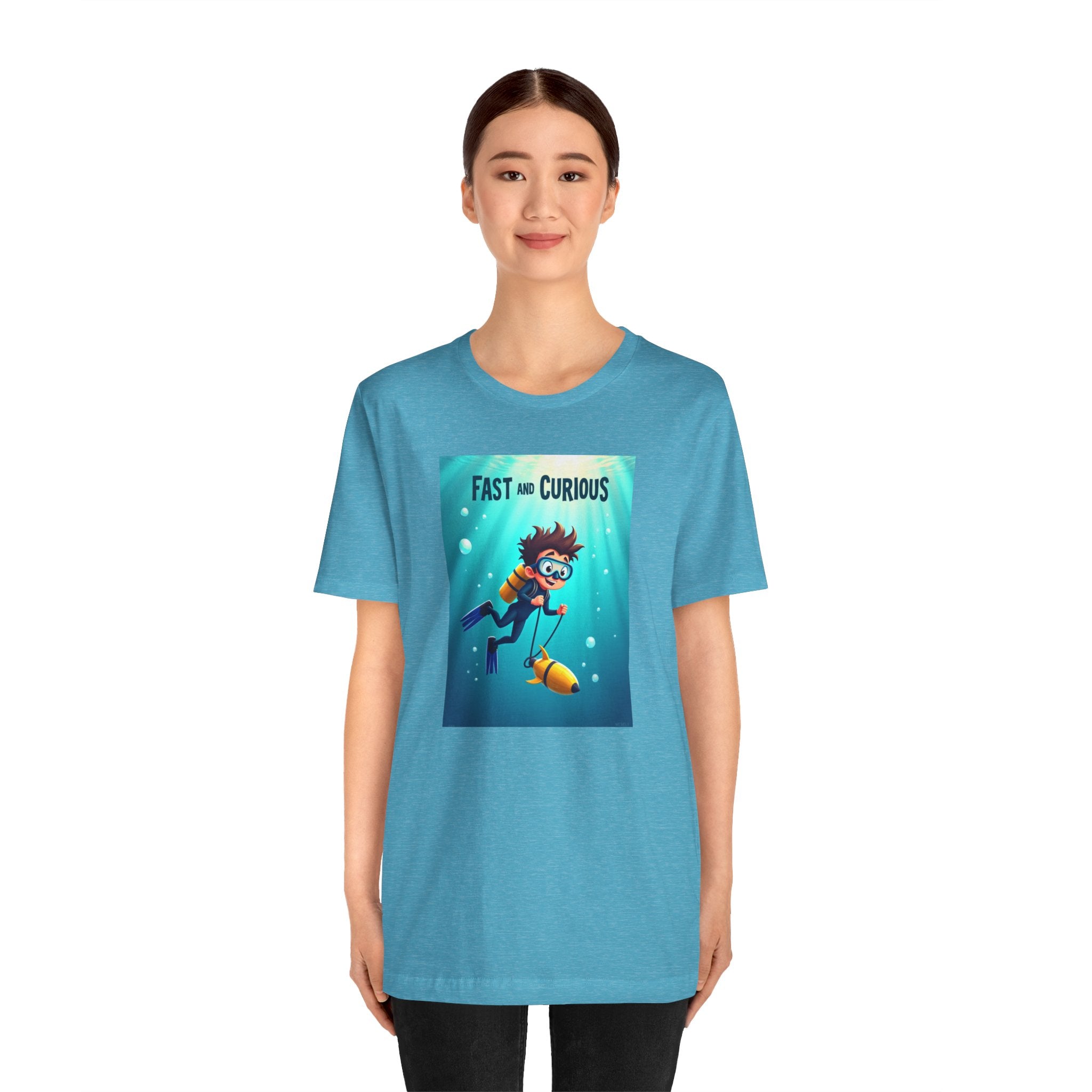 "Fast and Curious" DPV T-Shirt