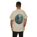 Mythic Neptune Head T-Shirt — Ocean God Sculpture Tee