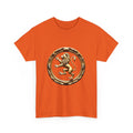 Lion Crest T‑Shirt — Gold Heraldic Emblem Tee