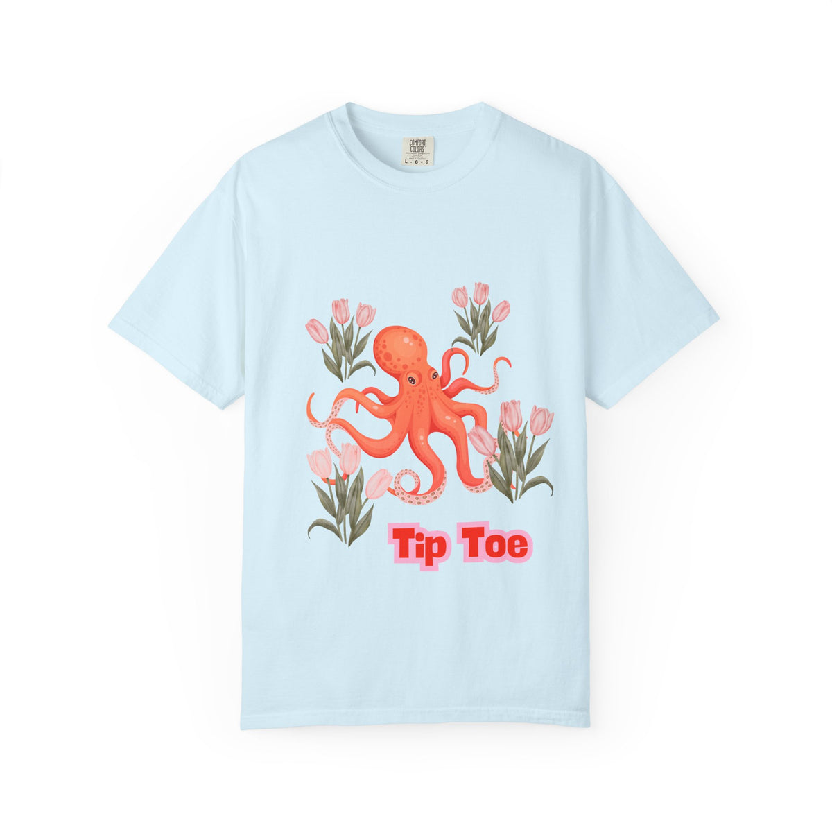 Octopus & Tulips T-Shirt