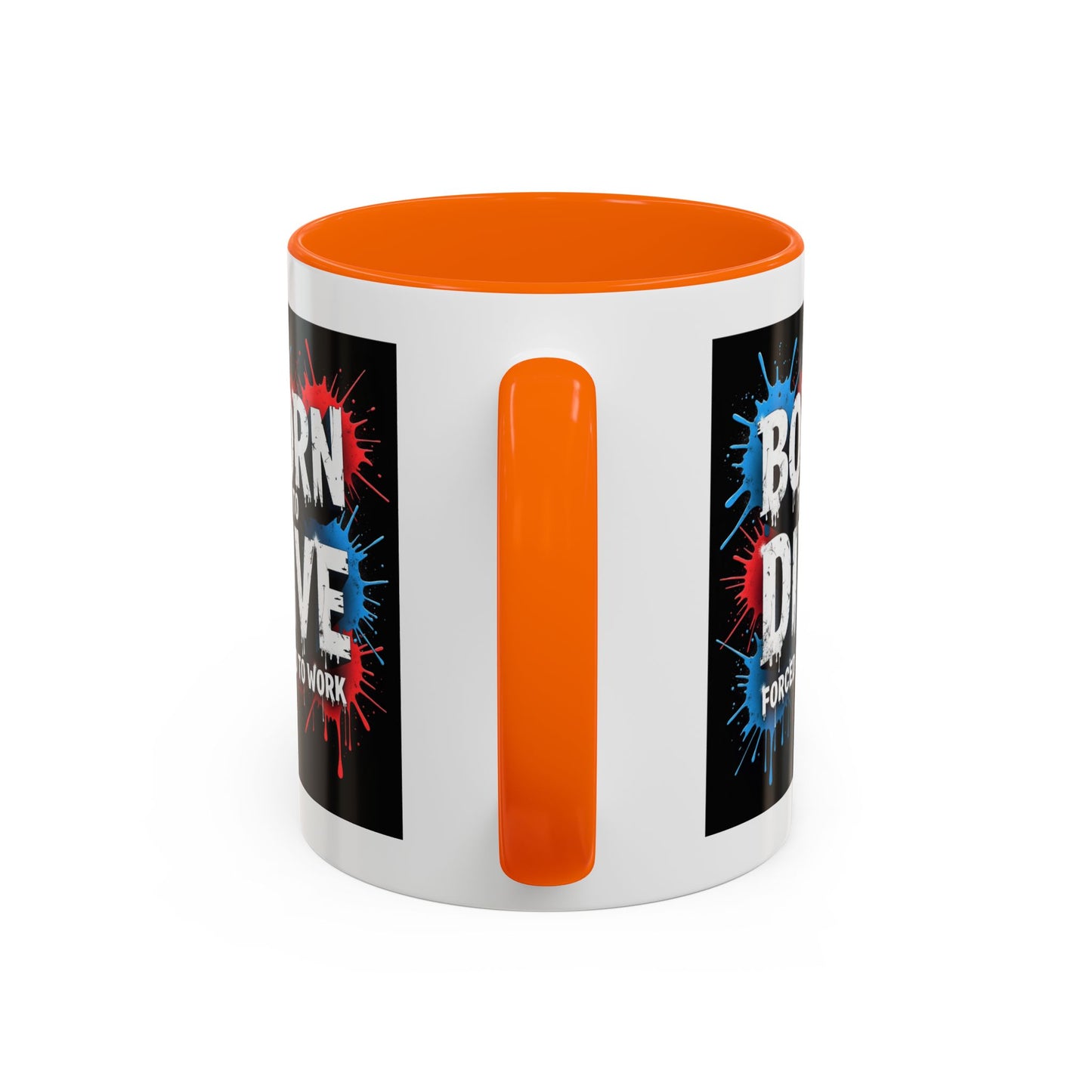 Born to Dive Coffee Mug - 'I'm Certifiable' Scuba Diver Accent Mug (11/15oz)