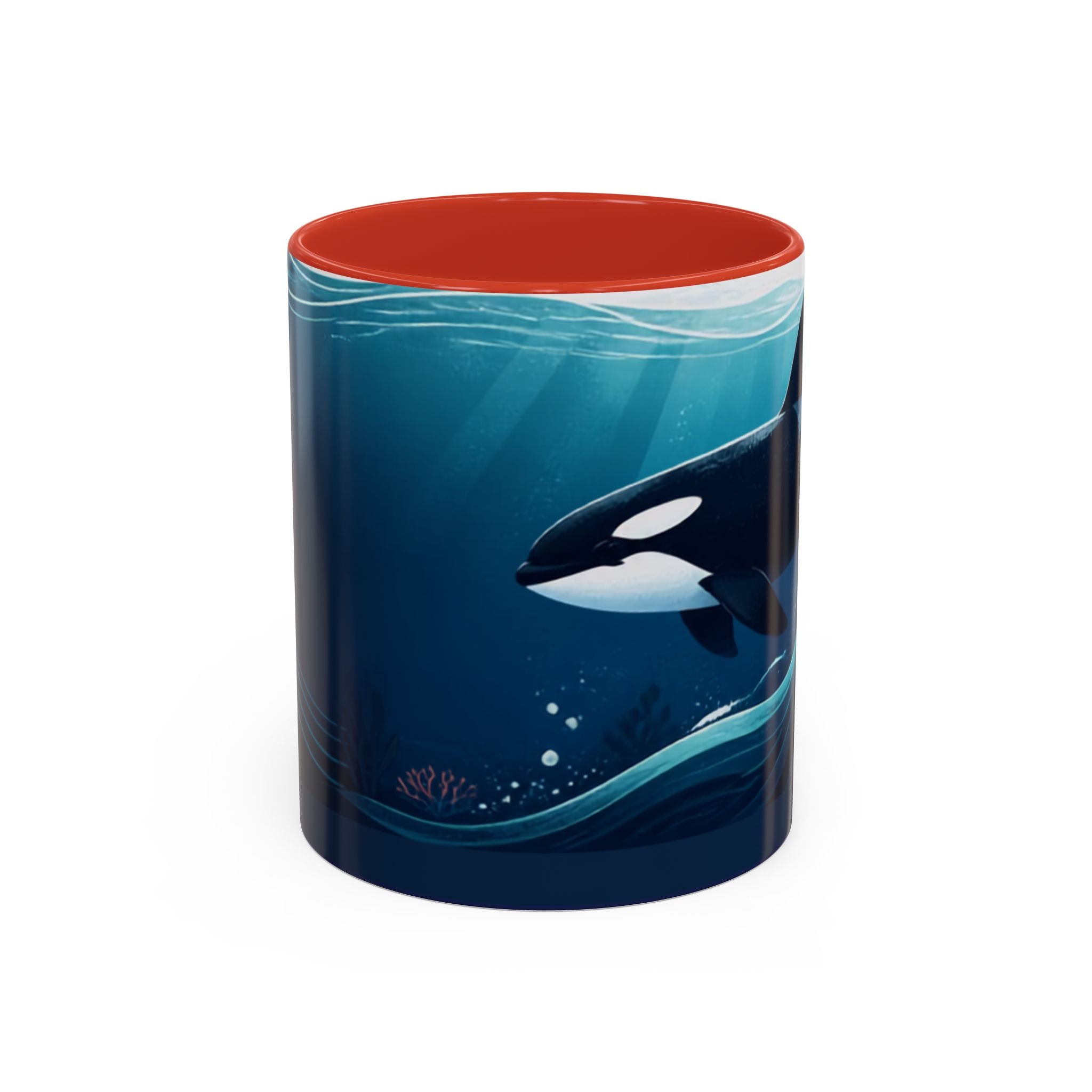Orca Accent Coffee Mug (11, 15oz)