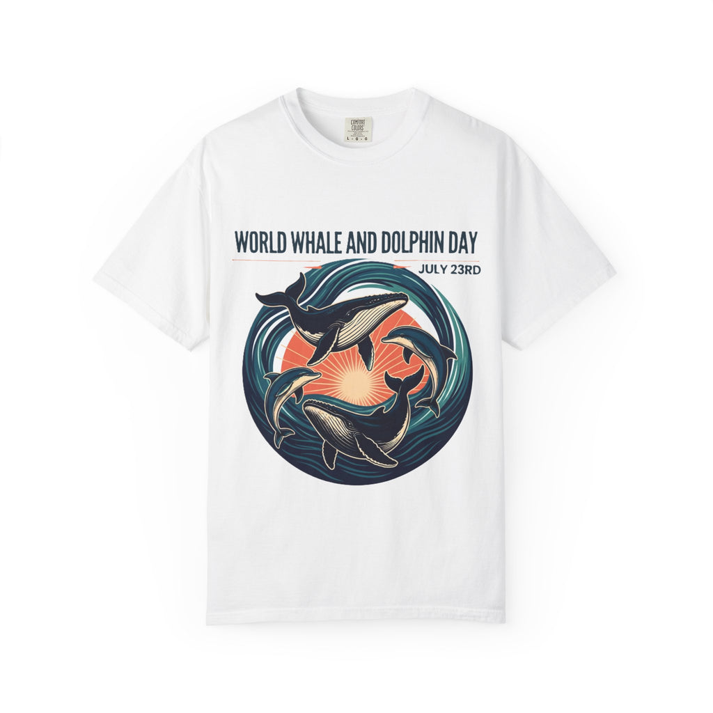 World Whale and Dolphin Day T-shirt