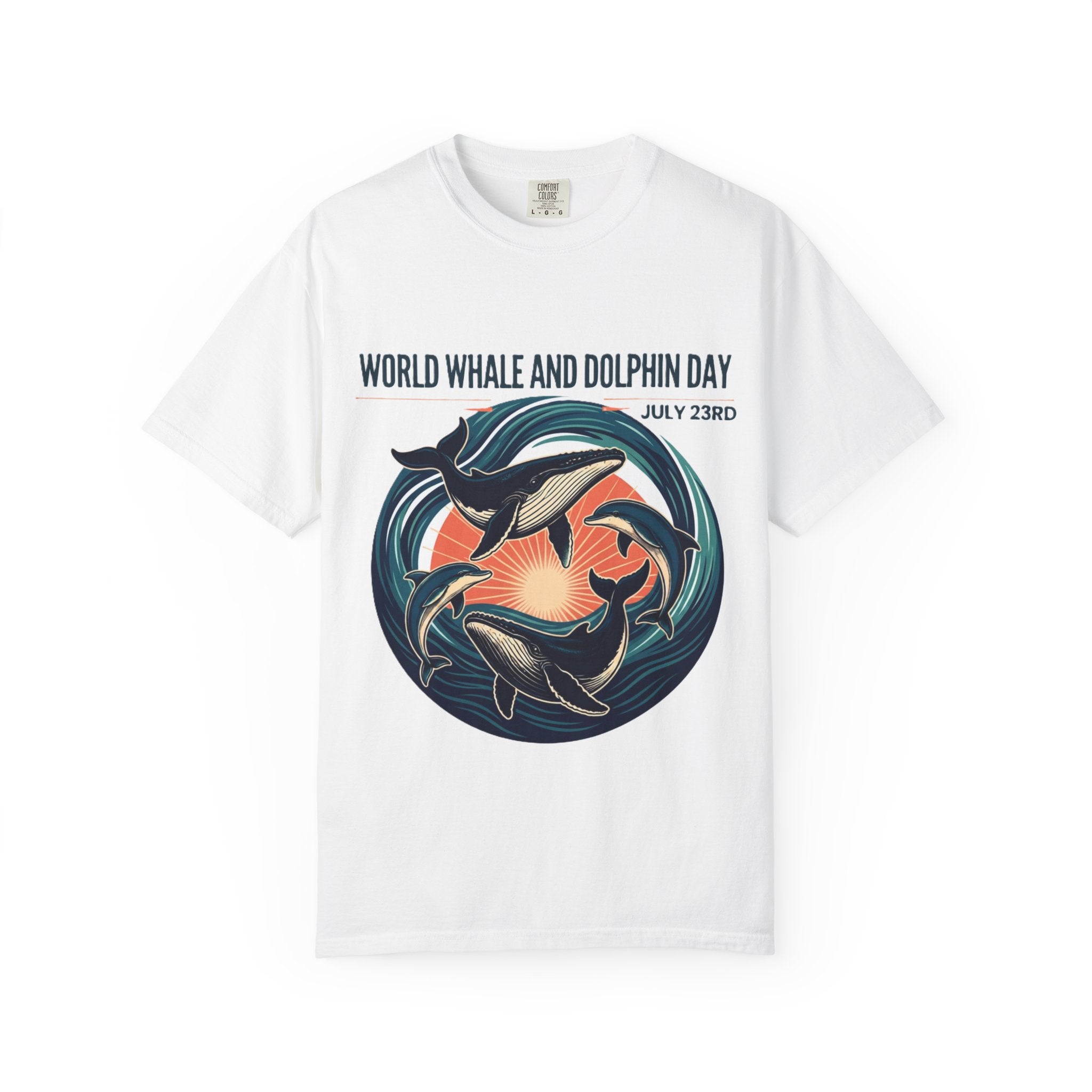World Whale and Dolphin Day T-shirt