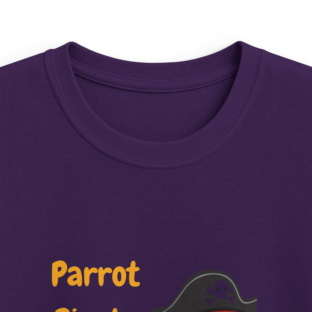 Kids Pirate Parrot T-Shirt – Cute Parrot Pirate Tee for Children