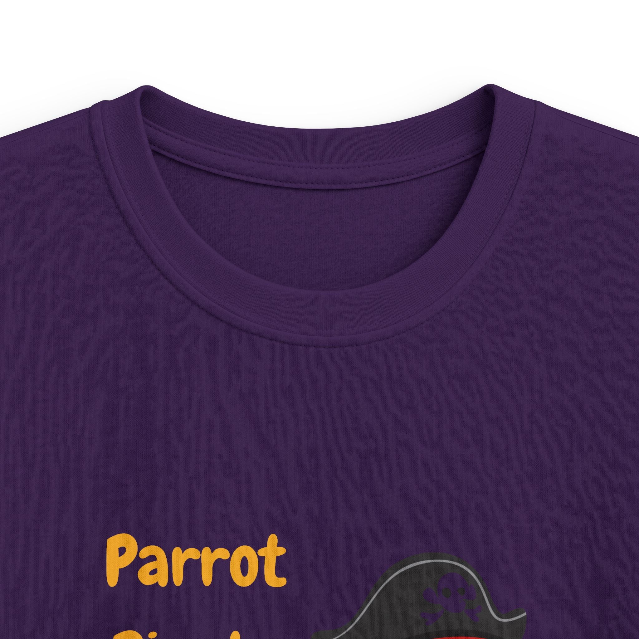 Kids Pirate Parrot T-Shirt – Cute Parrot Pirate Tee for Children