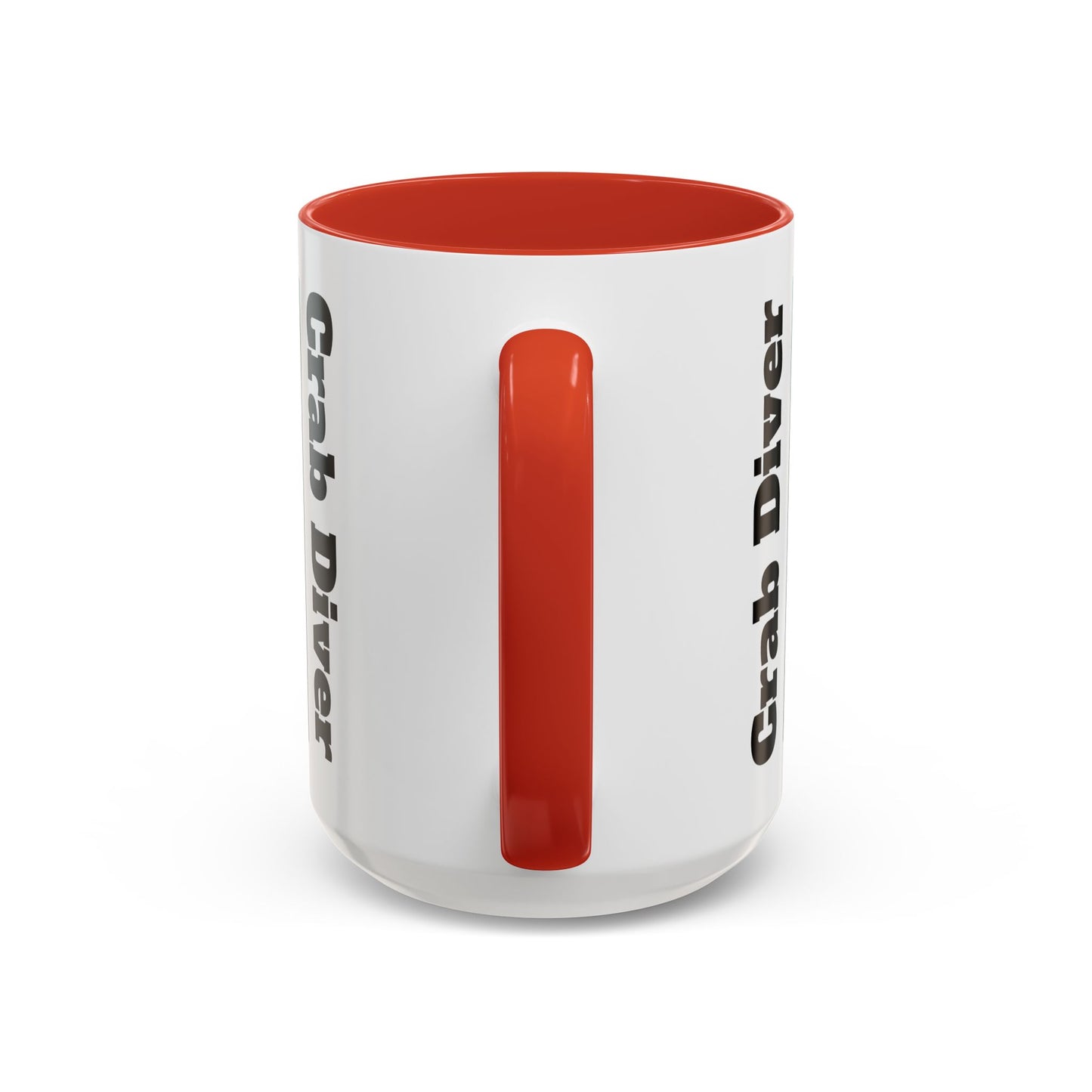 Accent Coffee Mug — "Sometimes You Catch Crab, Sometimes They Catch You"