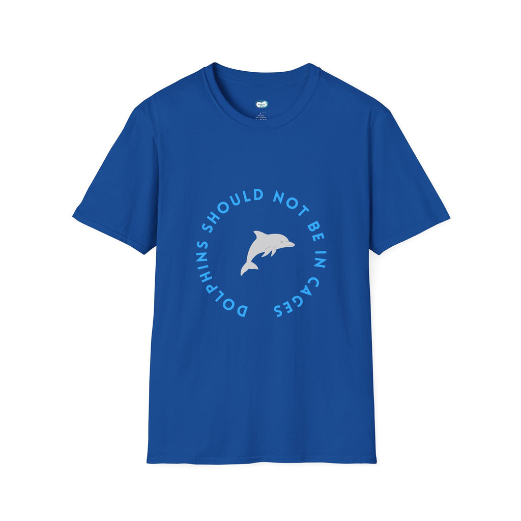 Dolphins Should Not Be in Cages T-Shirt