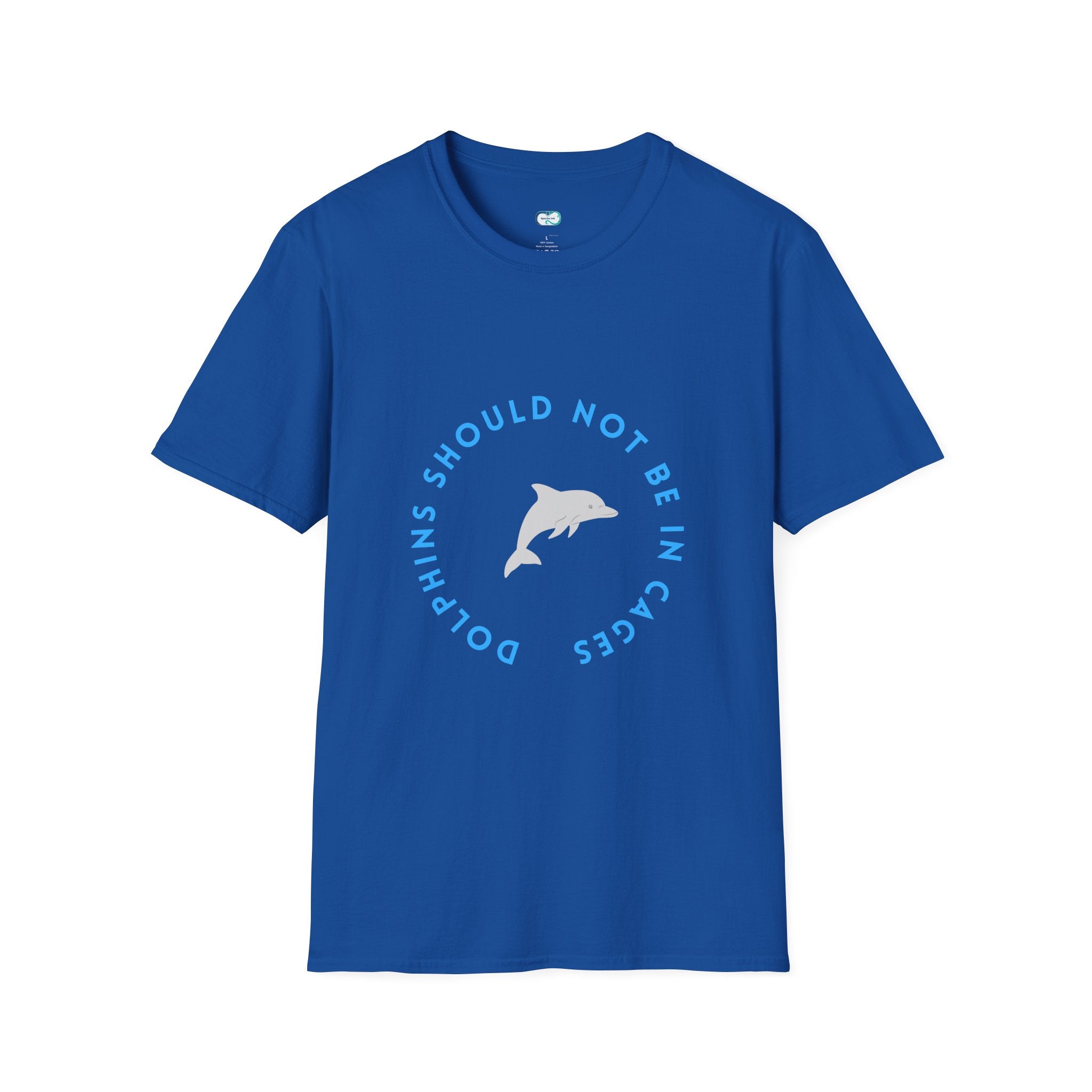 Dolphins Should Not Be in Cages T-Shirt