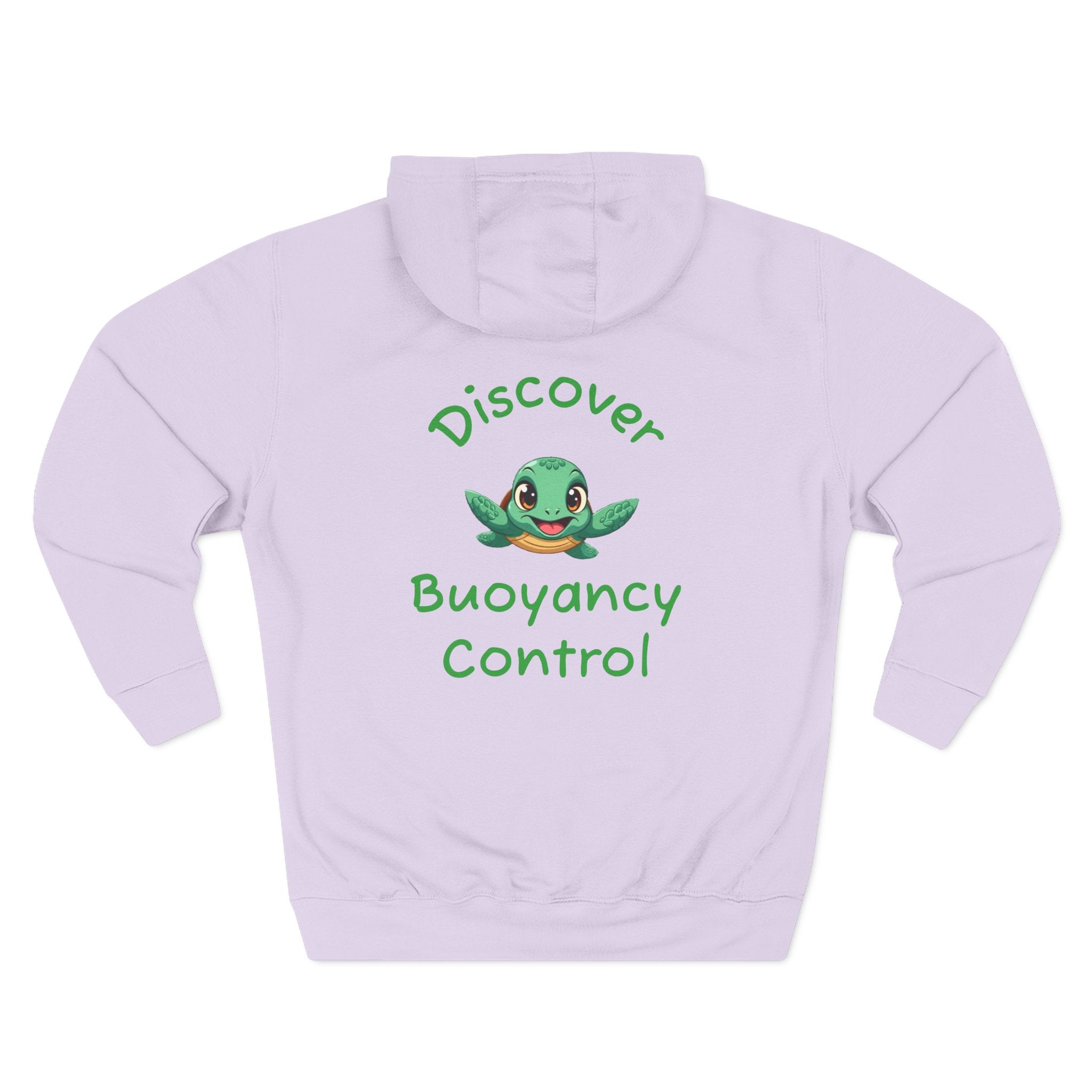 Learning Buoyancy Control- Hoodie Design