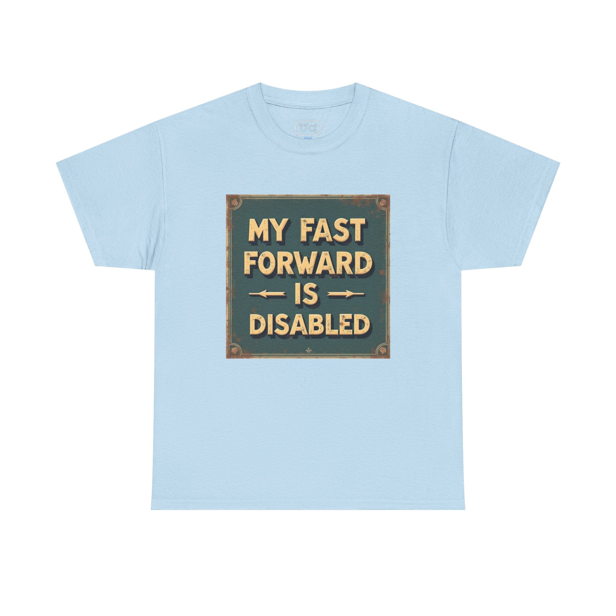 Vintage 'Not Out of the Game' Tee — Funny Old Person Graphic T-Shirt