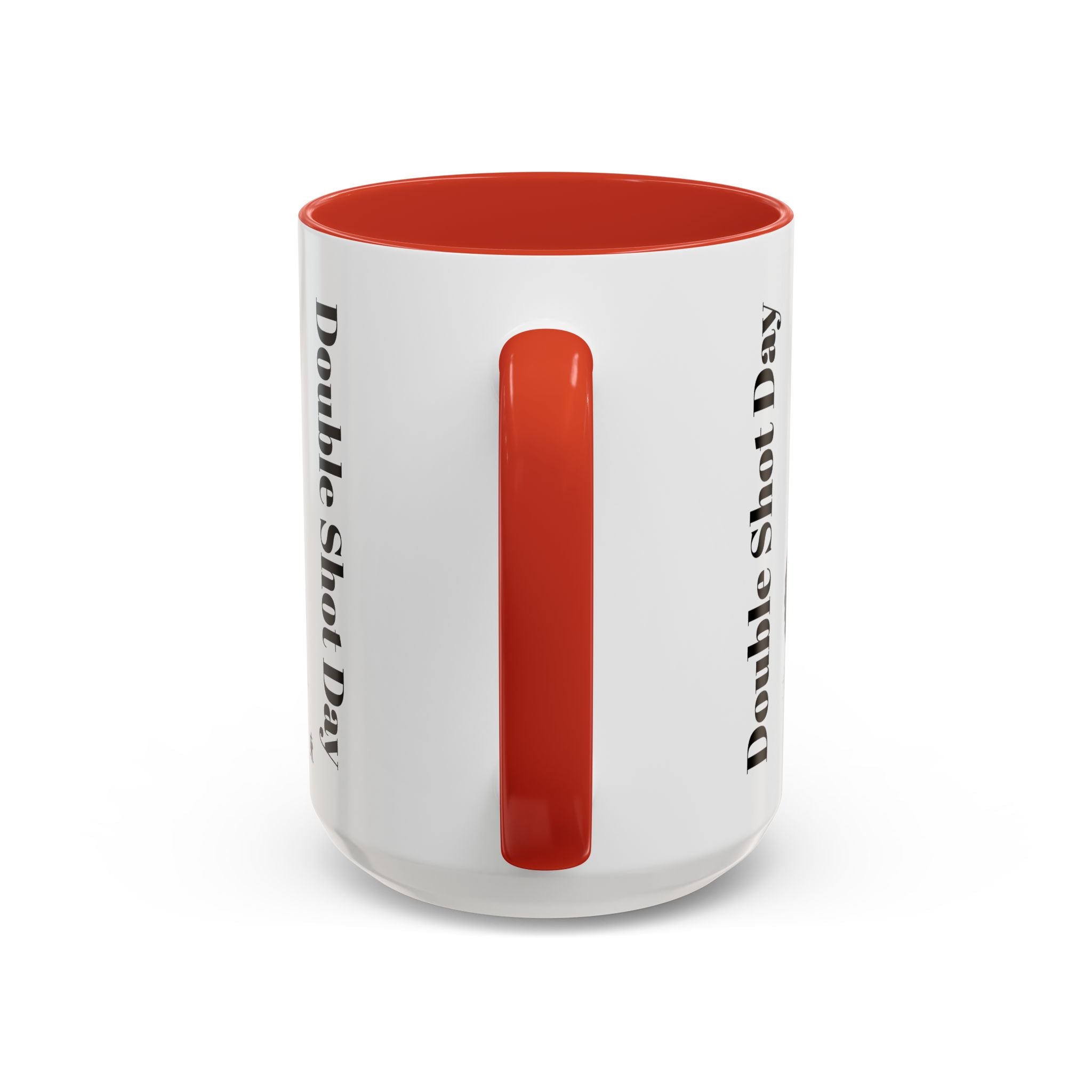 Octopus Coffee Mug — "Double Shot Day" Accent Ceramic Mug (11/15oz)