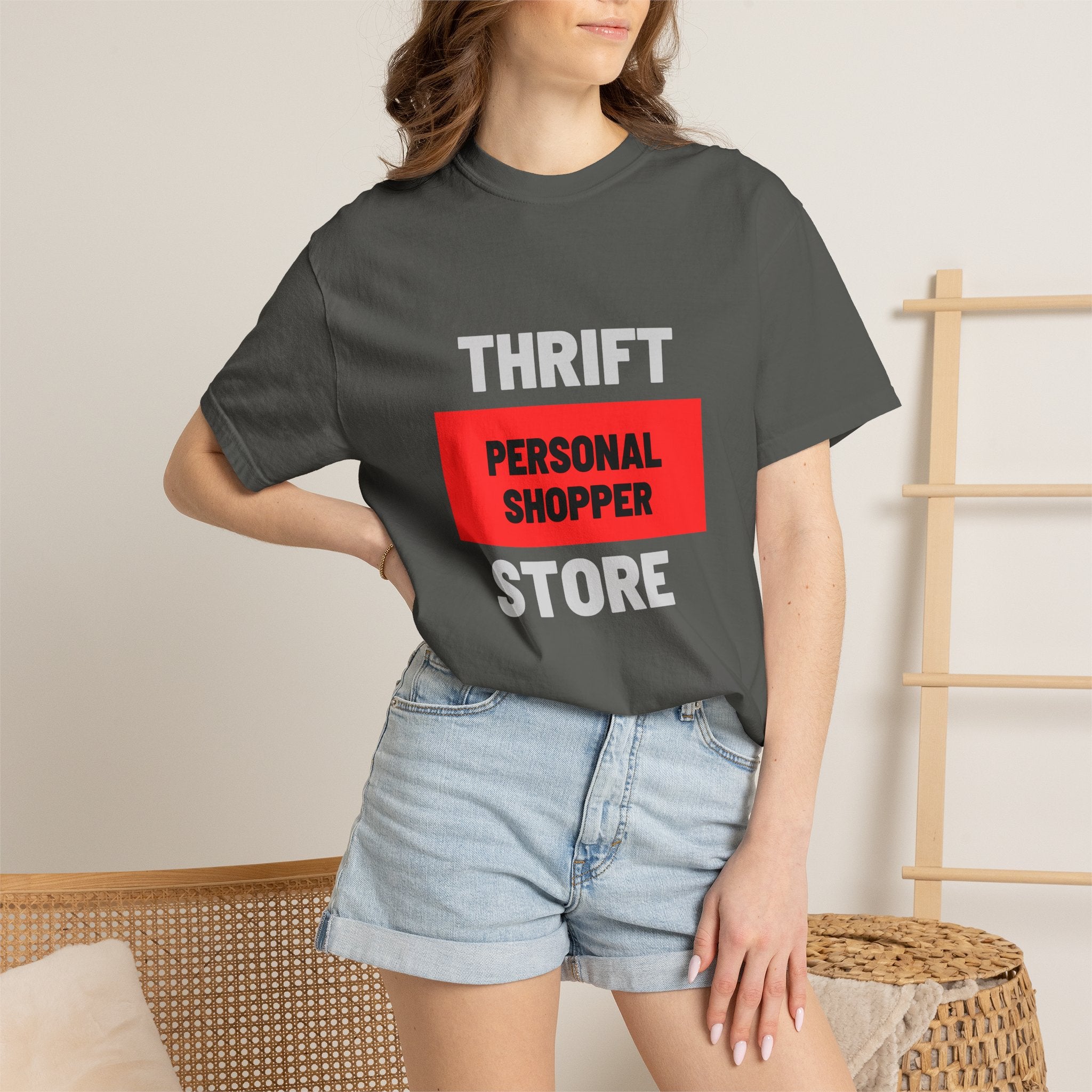 Thrift Store Shopper Tee