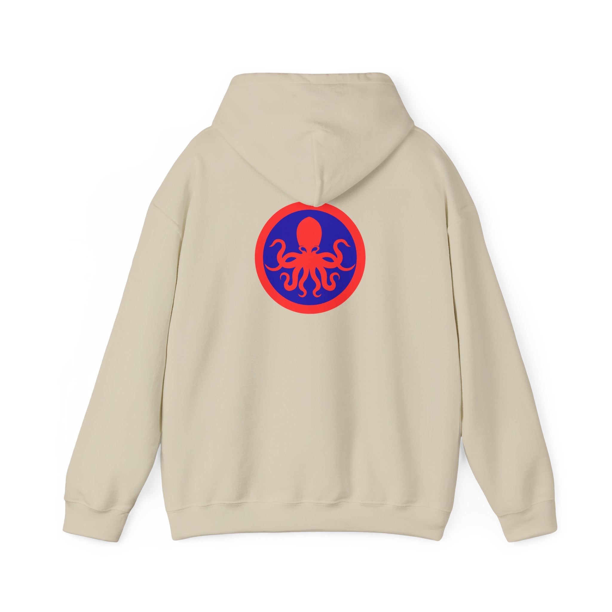 Enter the Octopus Hooded Sweatshirt