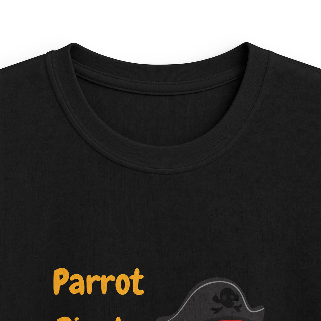 Kids Pirate Parrot T-Shirt – Cute Parrot Pirate Tee for Children