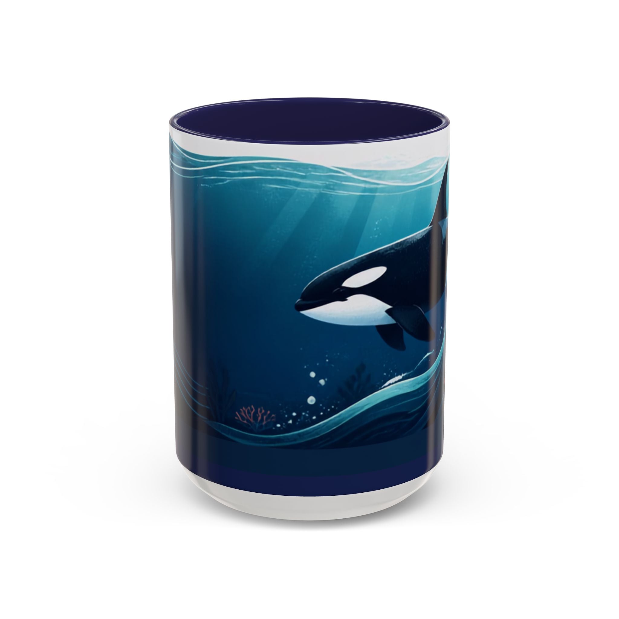 Orca Accent Coffee Mug (11, 15oz)