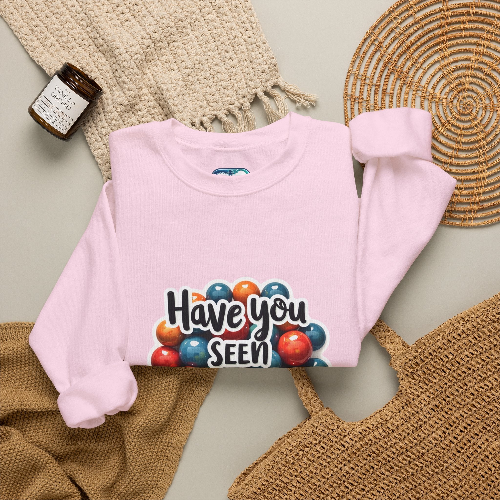 Lost Marbles Crewneck Sweatshirt