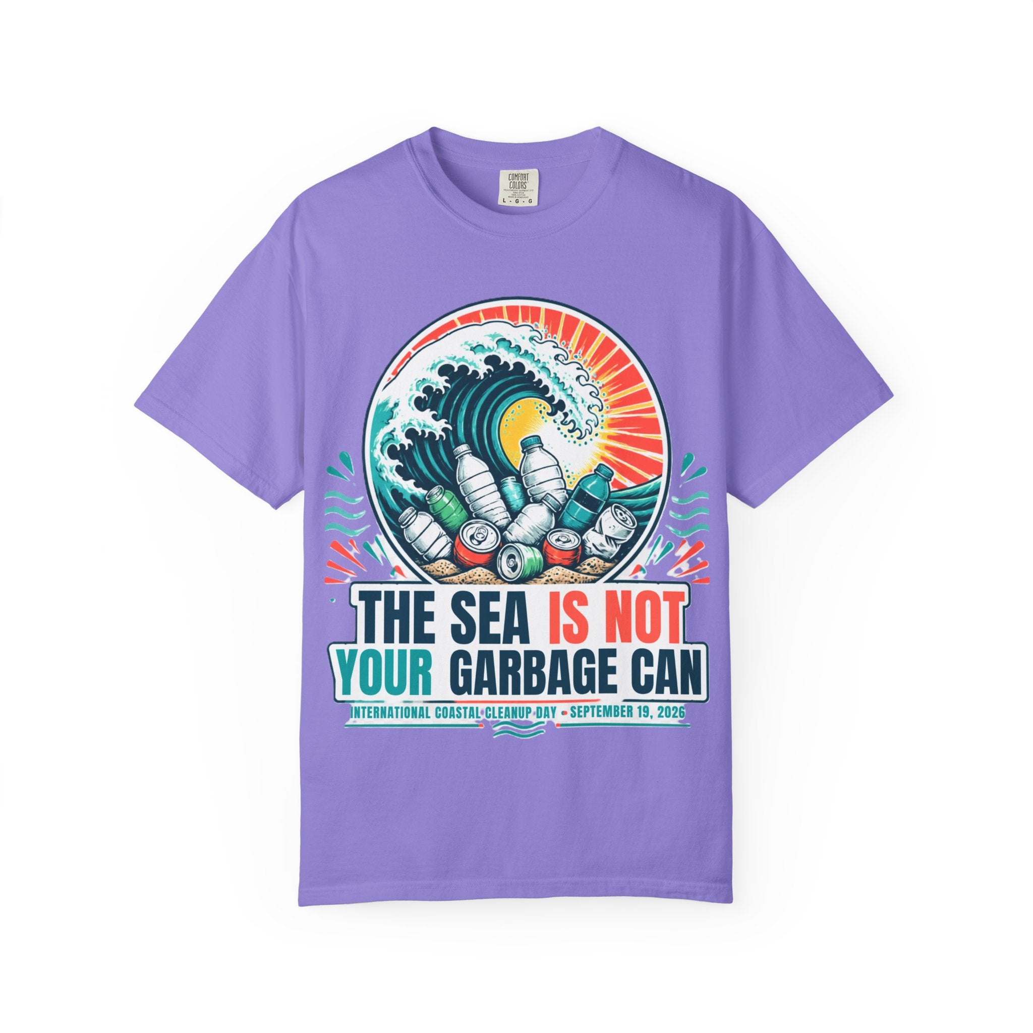 International Coastal Cleanup Day T-Shirt — Ocean Cleanup Awareness Tee