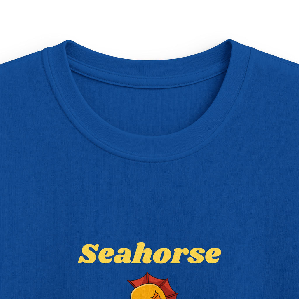 Kids Seahorse T‑Shirt — Cute Underwater Ocean Tee for Children