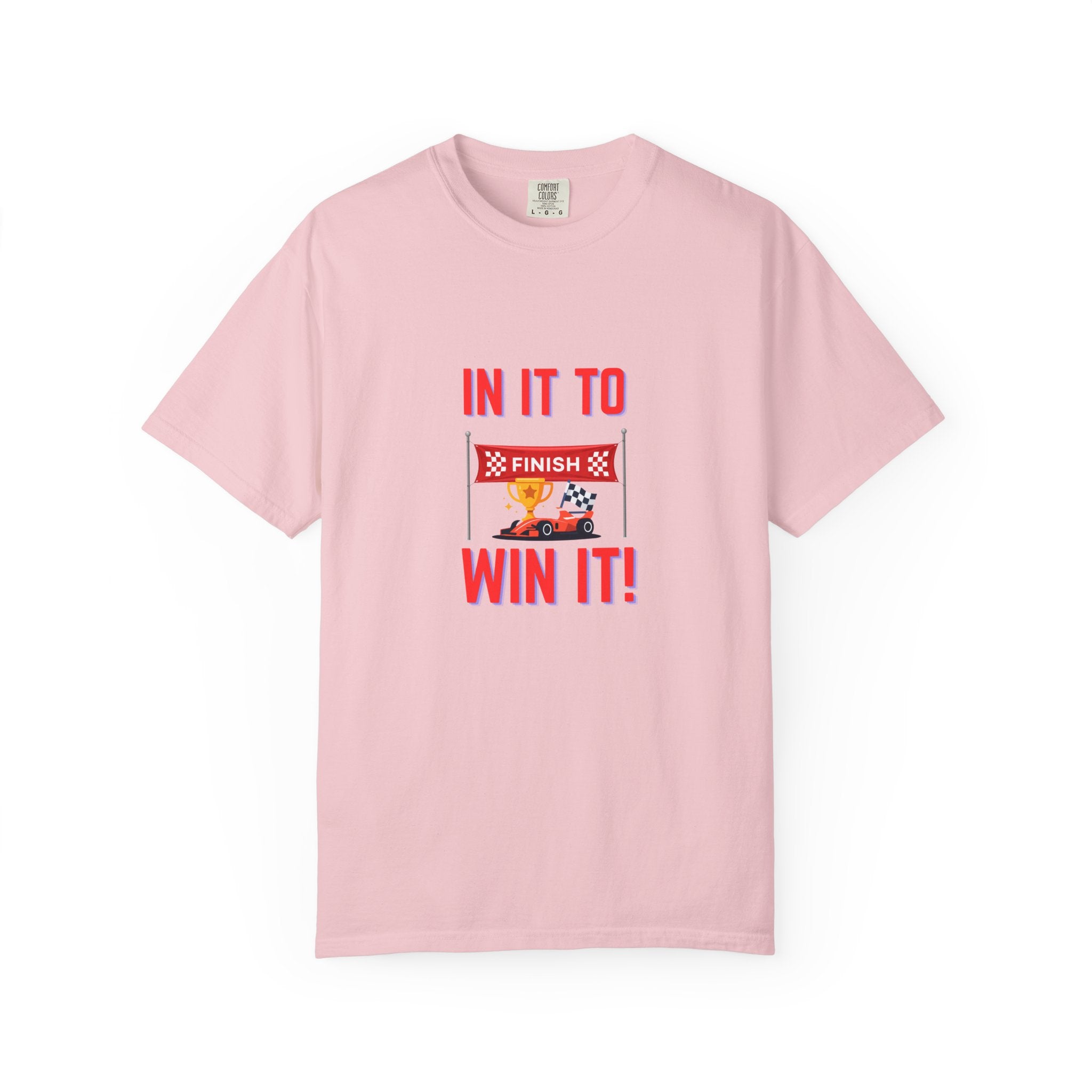 In It to Win It! Race Finish Line T-Shirt