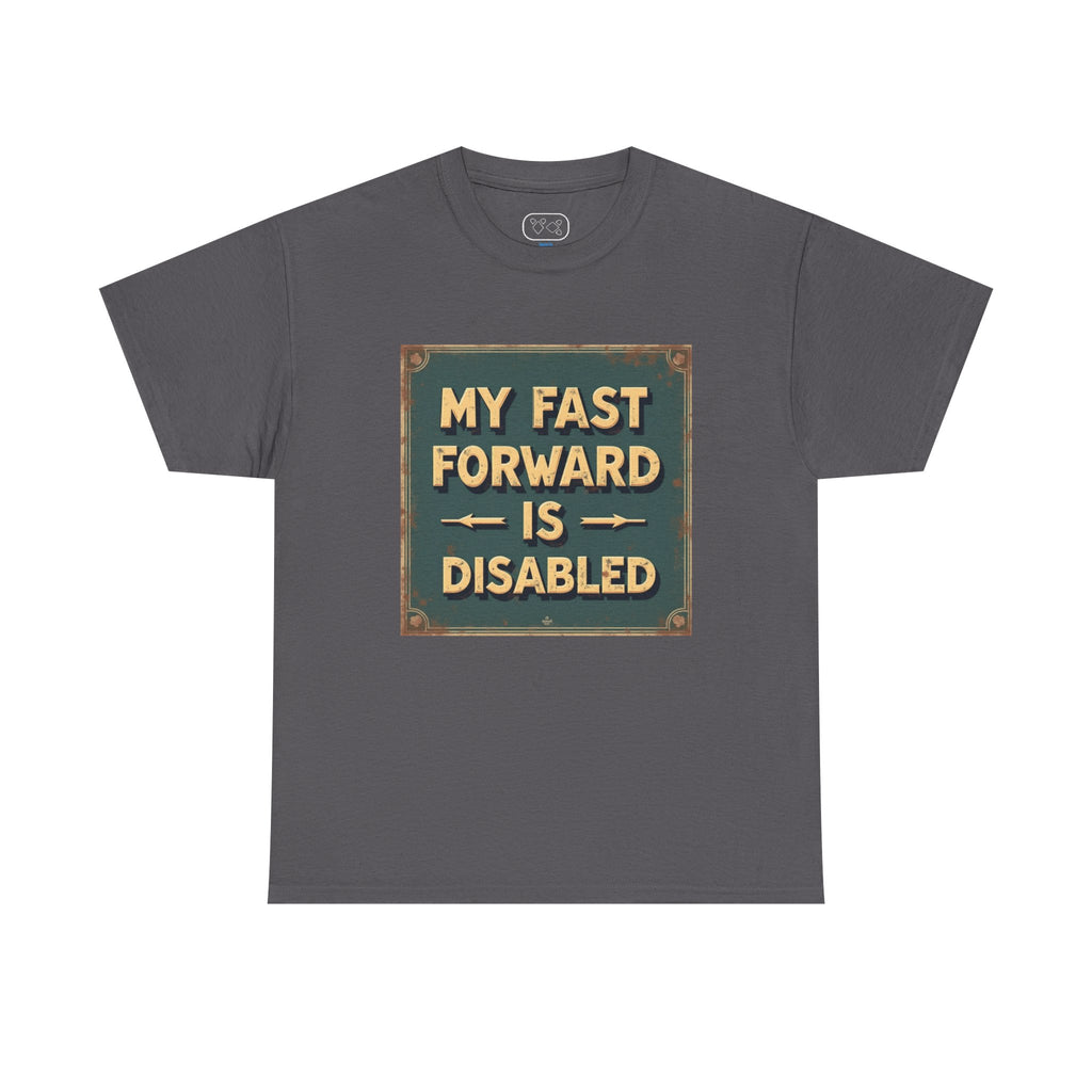 Vintage 'Not Out of the Game' Tee — Funny Old Person Graphic T-Shirt