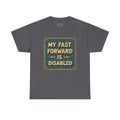 Vintage 'Not Out of the Game' Tee — Funny Old Person Graphic T-Shirt