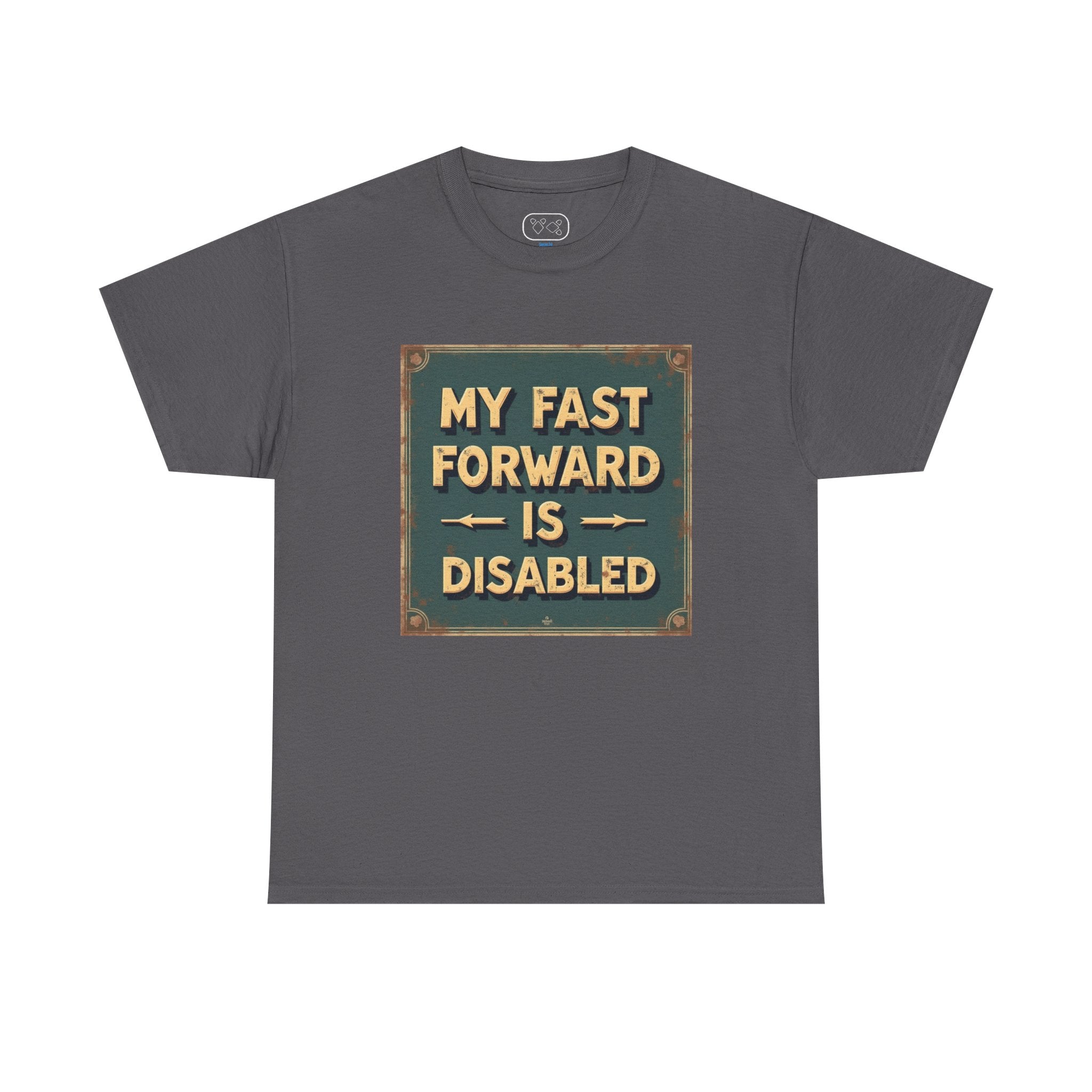 Vintage 'Not Out of the Game' Tee — Funny Old Person Graphic T-Shirt