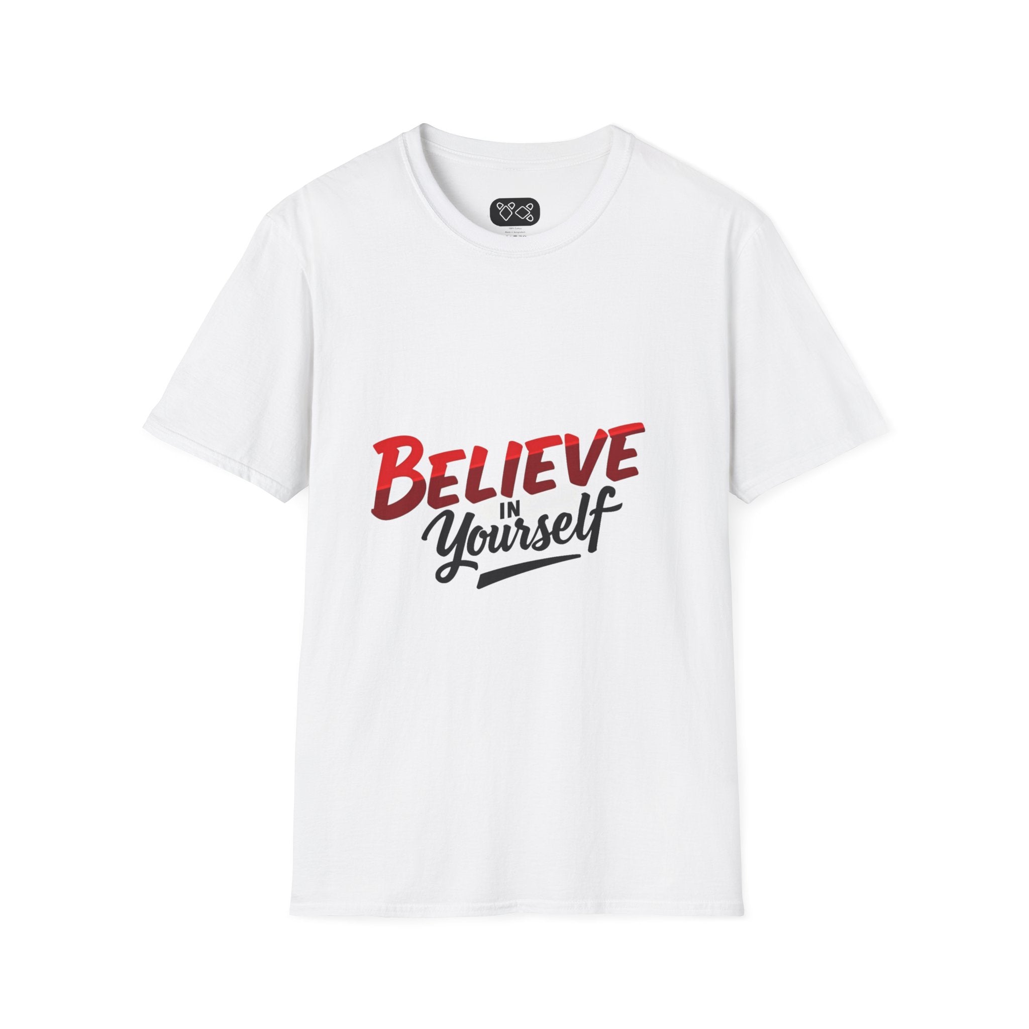 "Believe in yourself" Softstyle T-Shirt