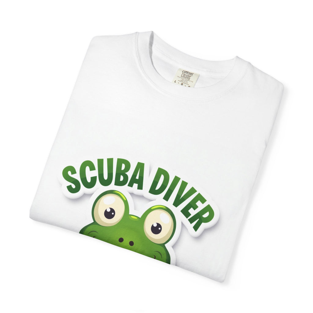 Scuba Divers See Things Tee — Funny Diving Shirt for Scuba Enthusiasts