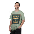 Vintage 'Not Out of the Game' Tee — Funny Old Person Graphic T-Shirt