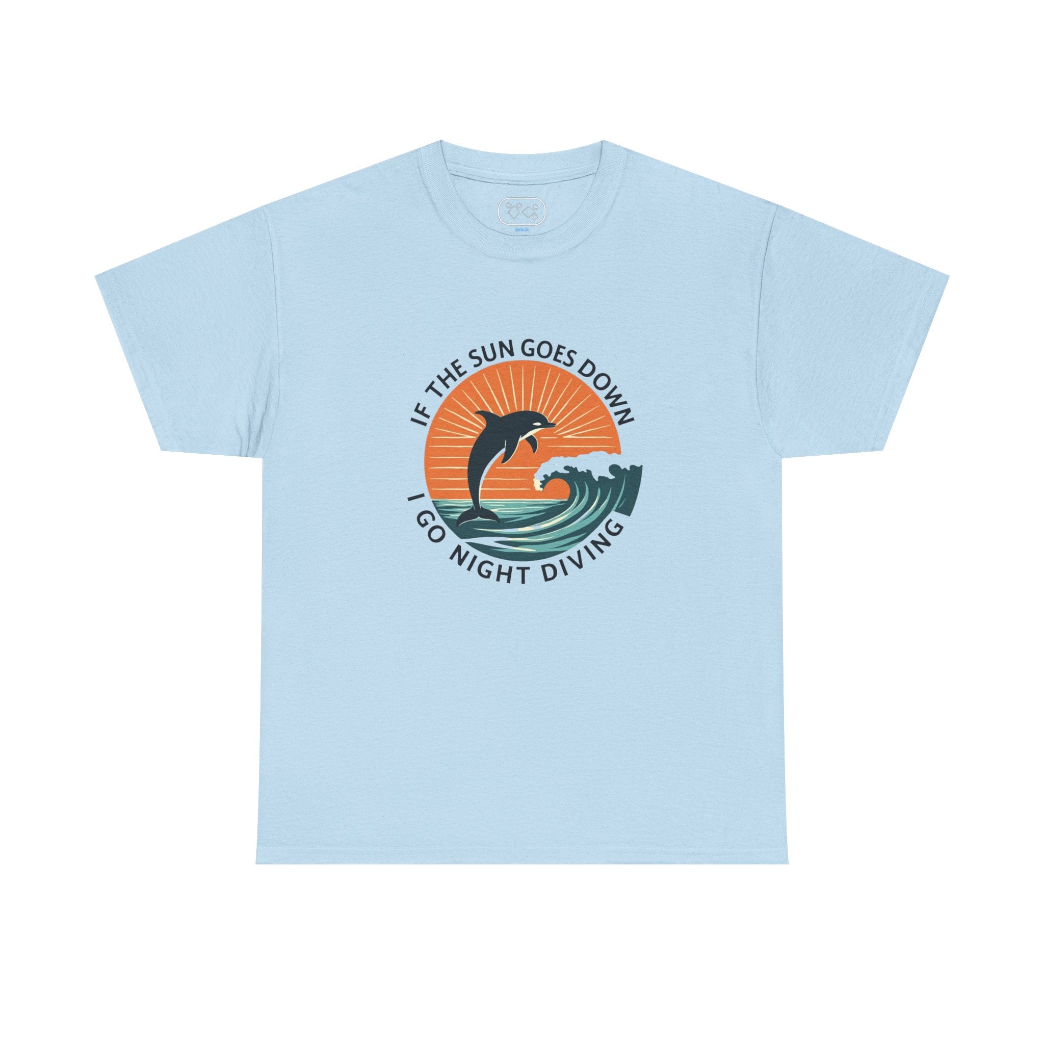 If The Sun Goes Down I Go Night Diving T-Shirt