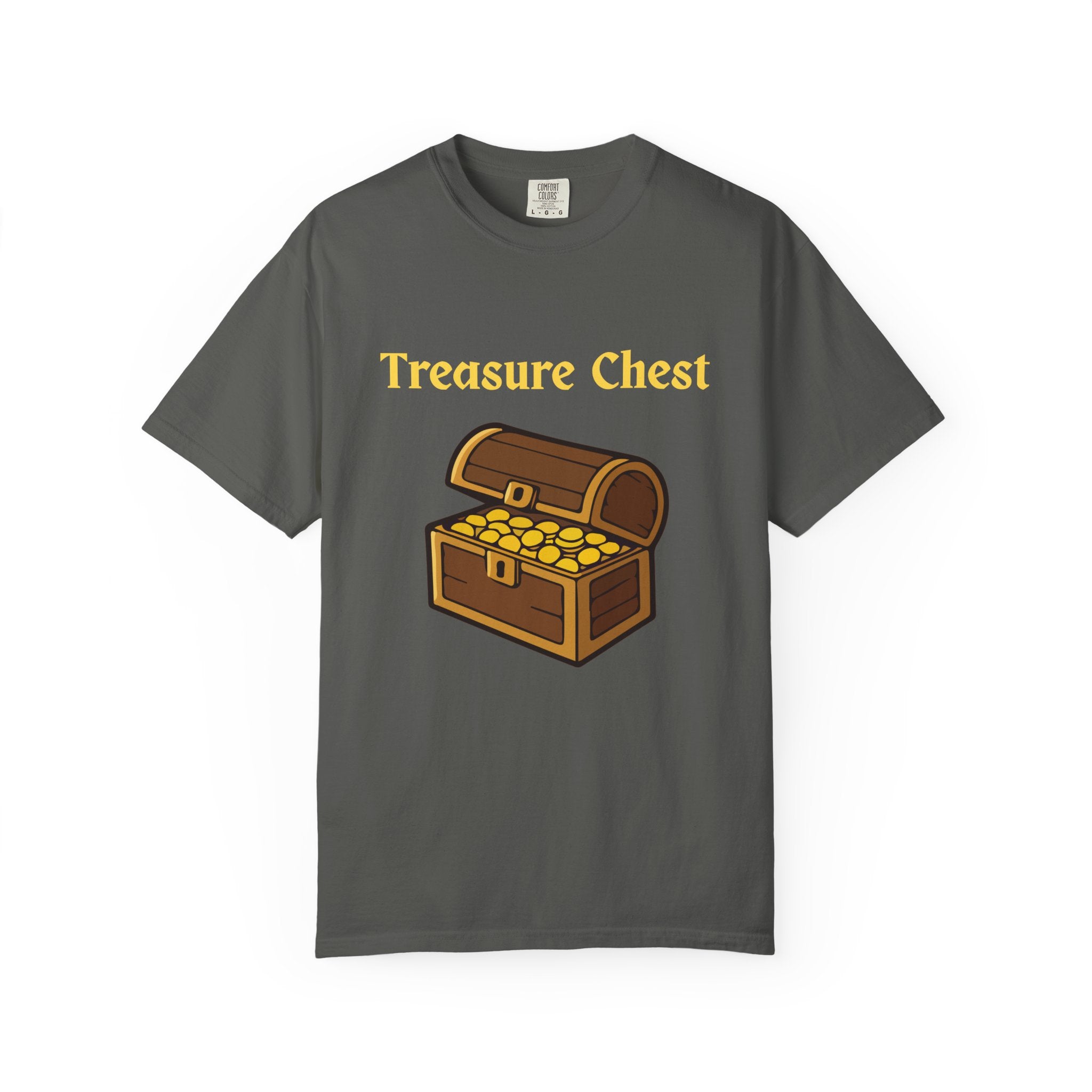 Treasure Chest T-Shirt — Cute Pirate Treasure Graphic Tee