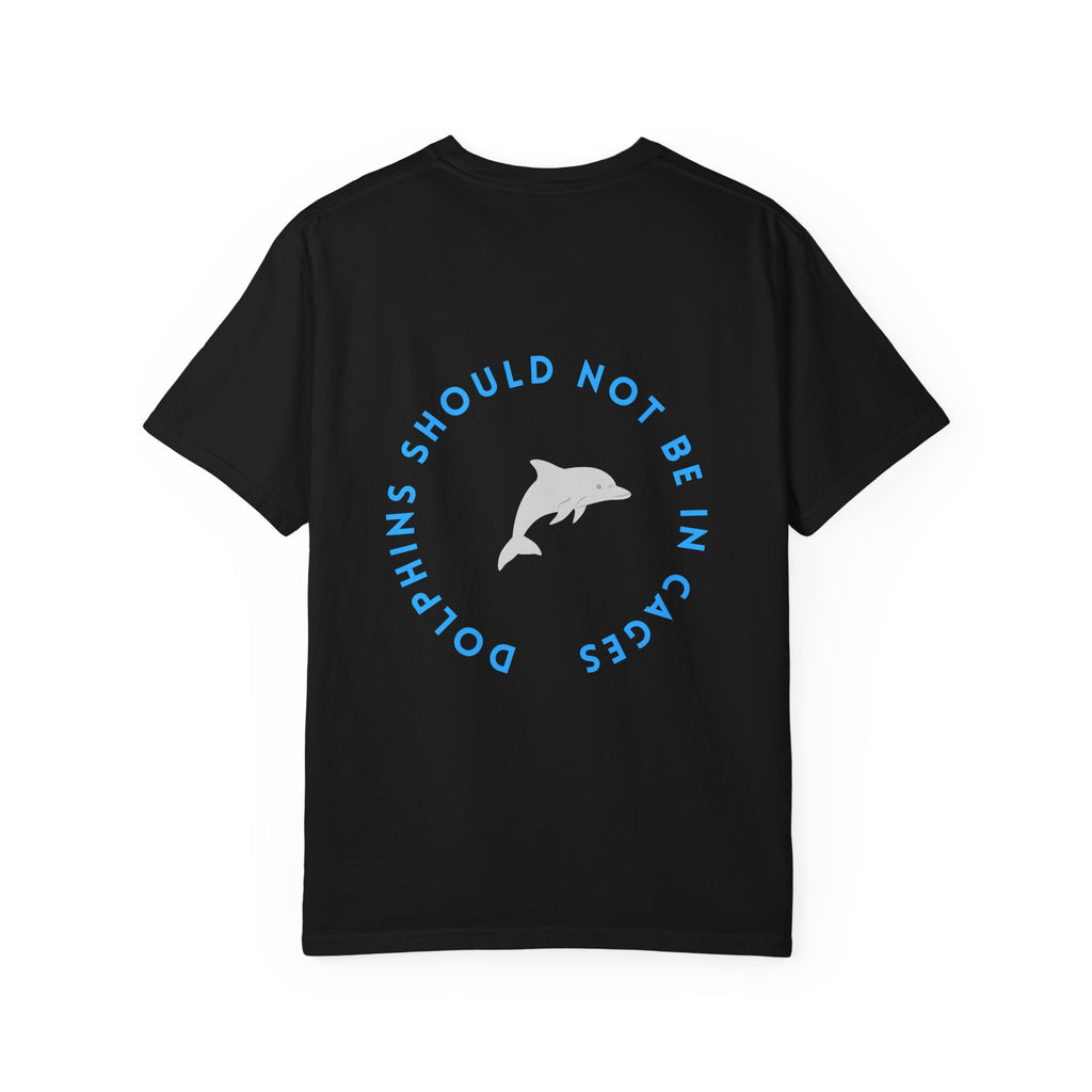 Dolphins Should Not Be in Cages T-Shirt
