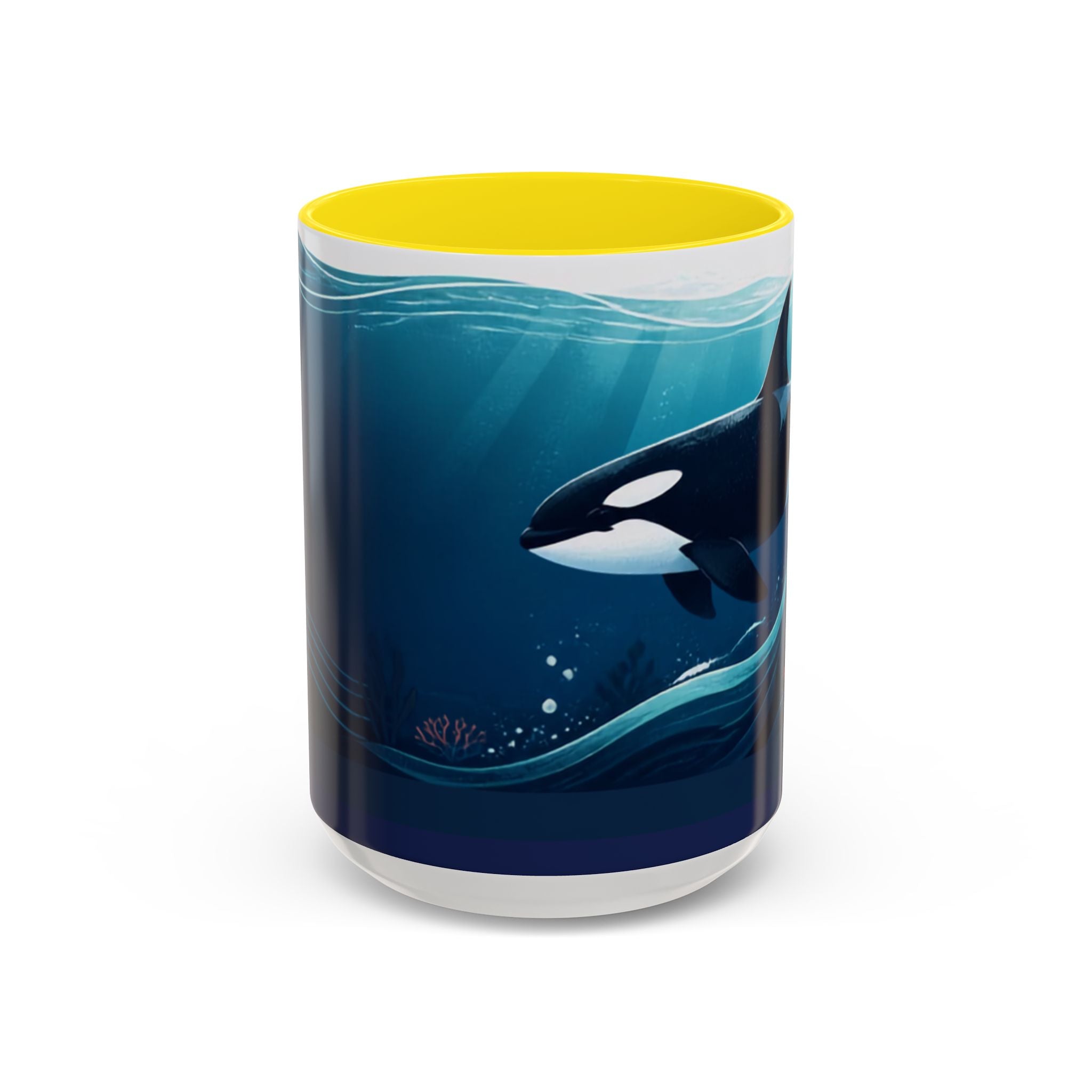 Orca Accent Coffee Mug (11, 15oz)
