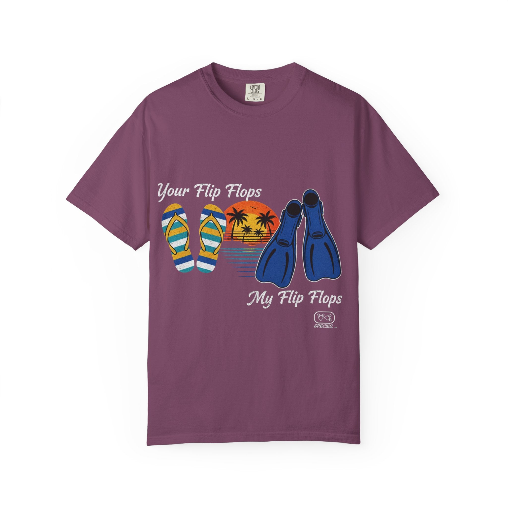 On land or sea we've got your tee.