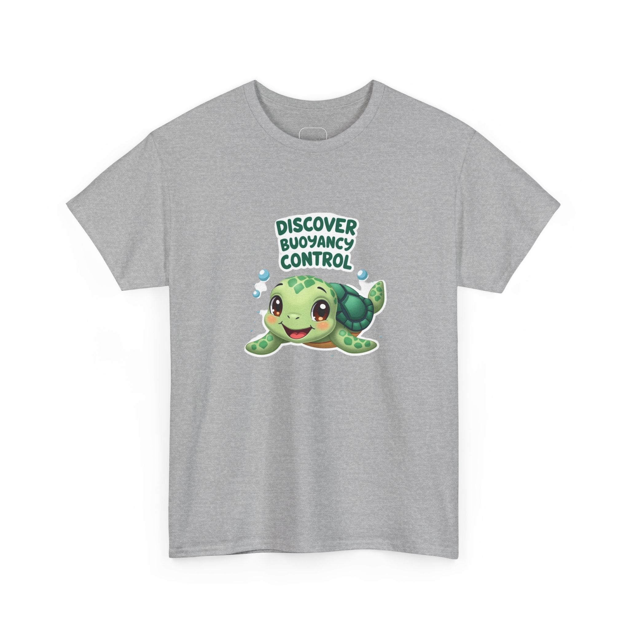 Buoyancy Tee — "Good divers learn buoyancy to be great divers" Scuba Shirt
