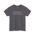 Religions Are Man’s Creation Tee — Atheist Statement Shirt