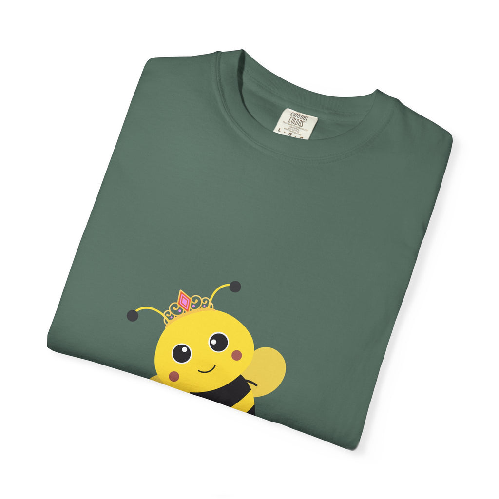 Queen Bee T-Shirt — Cute Cartoon Bee Graphic Tee