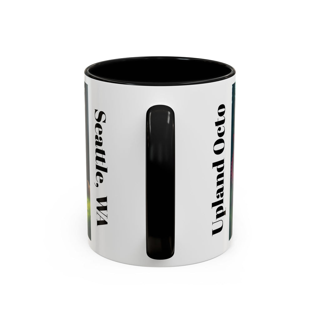 Coffee Mug — Seattle Octopus Scenic Accent Mug (11/15oz)