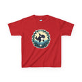 Orca Ocean Kids Tee — Playful Whale Graphic T-Shirt for Children