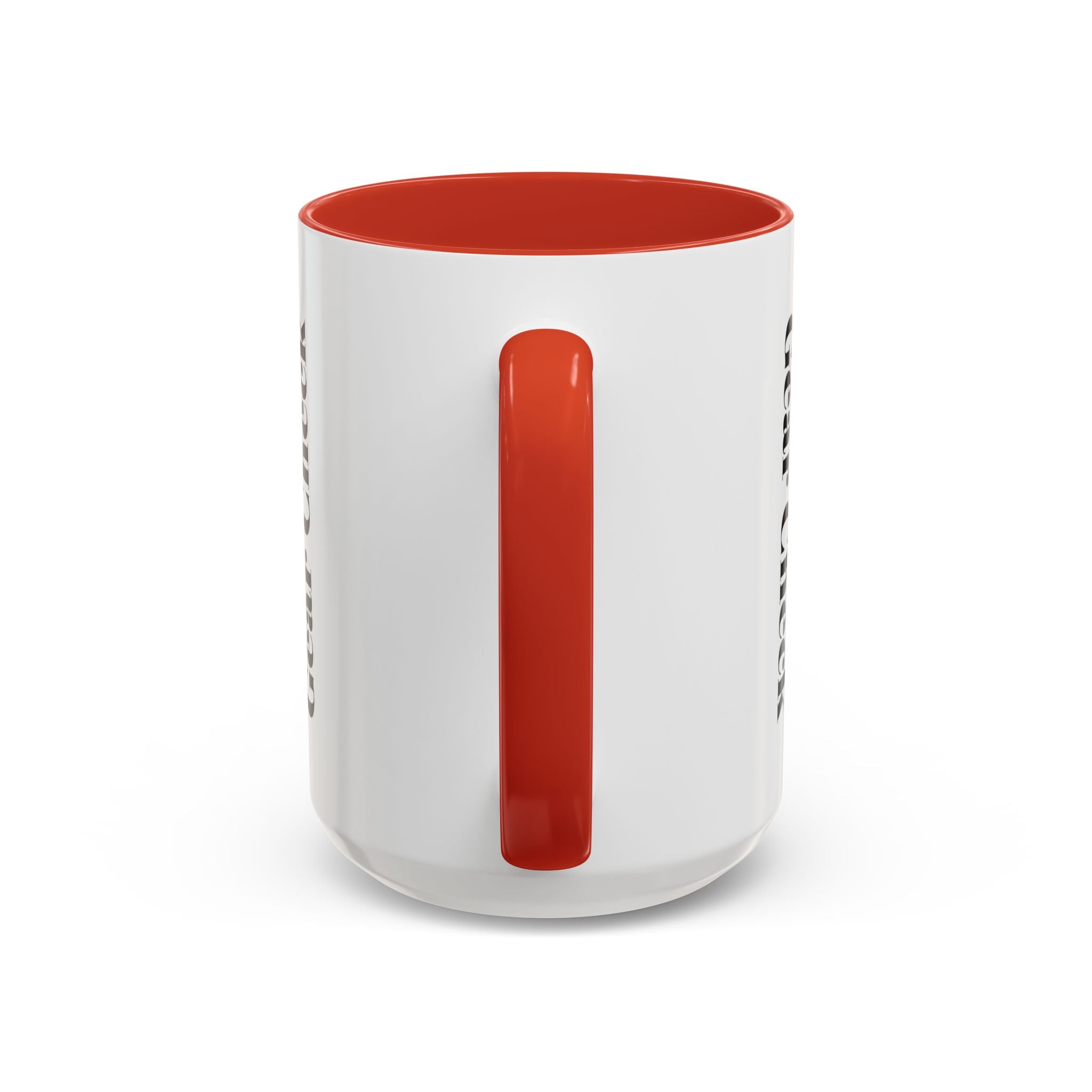 Hockey 'Gear Check' Accent Coffee Mug — Funny Hockey Player Illustration (11/15oz)